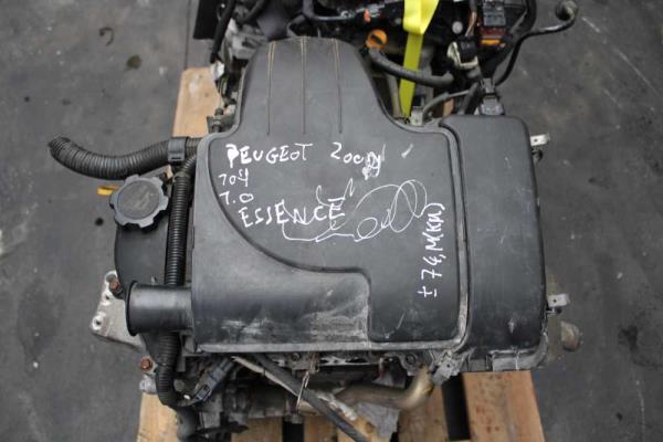 MOTEUR CITROEN C1 / PEUGEOT 107 / TOYOTA AYGO 1.0 ESSENCE CODE 1KR-FE - Vue 3